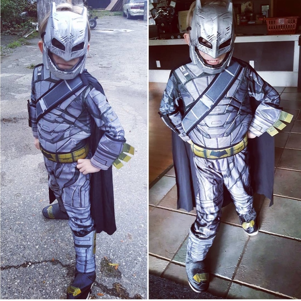 Batman costume